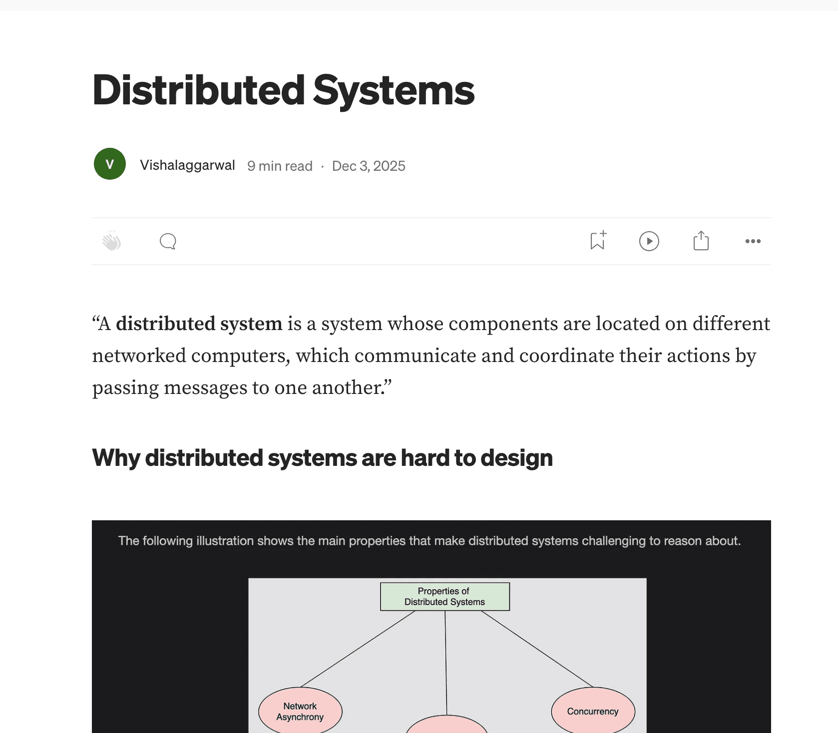 Distributed Systems