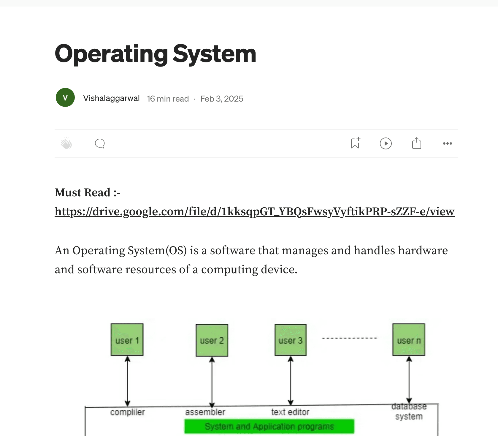 Operating System Internals