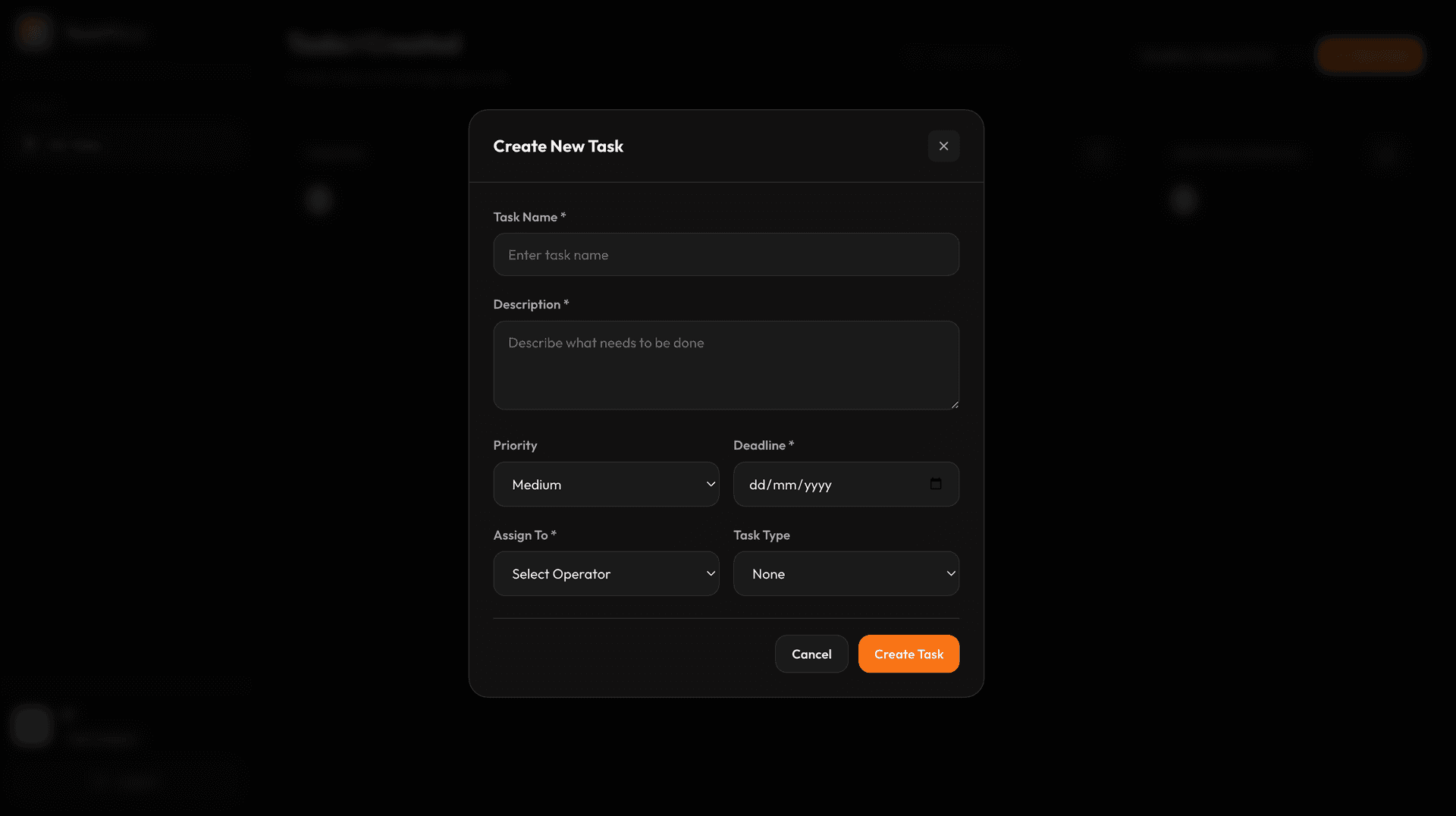 TaskFlow – Task Management Platform screenshot 3